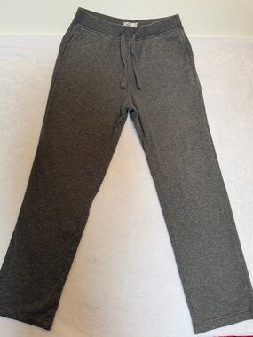 UGG Men's Charcoal Gray Sweatpants with Drawstring